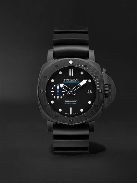 panerai underwater carbotech 42mm.